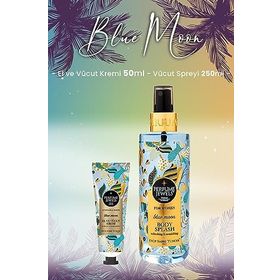 Eyüp Sabri Tuncer Blue Moon 250 ml Vücut Spreyi + Blue Moon 50 ml El ve Vücut Kremi