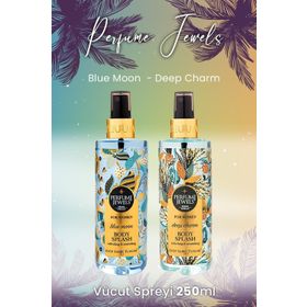 Eyüp Sabri Tuncer Blue Moon 250 ml Vücut Spreyi + Deep Charm 250 ml Vücut Spreyi