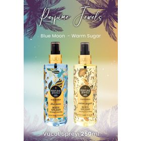 Eyüp Sabri Tuncer Blue Moon 250 ml Vücut Spreyi + Warm Sugar 250 ml Vücut Spreyi