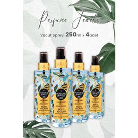 Eyüp Sabri Tuncer Blue Moon 4x250 ml Vücut Spreyi