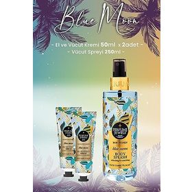 Eyüp Sabri Tuncer Blue Moon Vücut Spreyi 250 ml ve 2x50 ml Krem