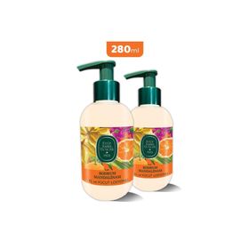 Eyüp Sabri Tuncer Bodrum Mandalinası 2x280 ml El ve Vücut Losyonu