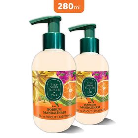 Eyüp Sabri Tuncer Bodrum Mandalinası 2x280 ml El ve Vücut Losyonu