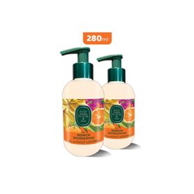 Eyüp Sabri Tuncer Bodrum Mandalinası 2x280 ml El ve Vücut Losyonu