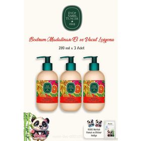 Eyüp Sabri Tuncer Bodrum Mandalinası 3x280 ml El ve Vücut Losyonu