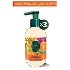 Eyüp Sabri Tuncer Bodrum Mandalinası 3x280 ml El ve Vücut Losyonu