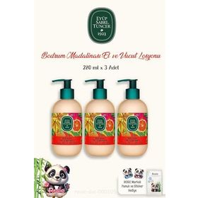 Eyüp Sabri Tuncer Bodrum Mandalinası 3x280 ml El ve Vücut Losyonu