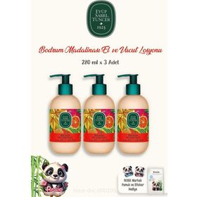 Eyüp Sabri Tuncer Bodrum Mandalinası 3x280 ml El ve Vücut Losyonu