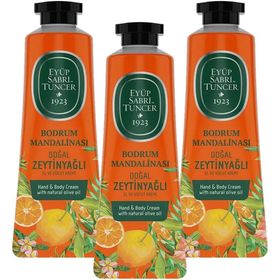 Eyüp Sabri Tuncer Bodrum Mandalinası 3x50 ml El Ve Vücut Kremi