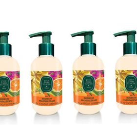 Eyüp Sabri Tuncer Bodrum Mandalinası 4x280 ml El ve Vücut Losyonu