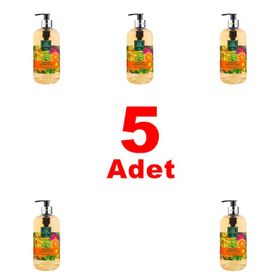 Eyüp Sabri Tuncer Bodrum Mandalinasi 500 ml 5'li Sıvı Sabun