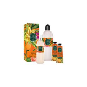 Eyüp Sabri Tuncer Bodrum Mandalinası Kolonyası Pet Şişe 400 ml 150 ml ve 2x50 ml El ve Vücut Kremi