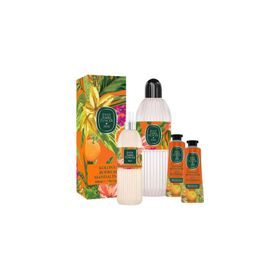 Eyüp Sabri Tuncer Bodrum Mandalinası Kolonyası Pet Şişe 400 ml 150 ml ve 2x50 ml El ve Vücut Kremi