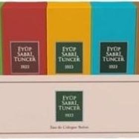 Eyüp Sabri Tuncer Bodrum Mandalinası Pet 16 ml Kolonya + Çeşme Limonu Pet 16 ml Kolonya + Amber Pet 16 ml Kolonya + Okyanus Pet 16 ml Kolonya + Tütün Pet 16 ml Kolonya