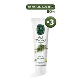 Eyüp Sabri Tuncer Çam 3x90 ml Diş Macunu