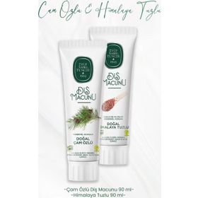 Eyüp Sabri Tuncer Çam Özlü 90 ml Diş Macunu + Himalaya Tuzlu 90 ml Diş Macunu