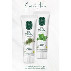 Eyüp Sabri Tuncer Çam Özlü 90 ml Diş Macunu + Nane Özlü 90 ml Diş Macunu