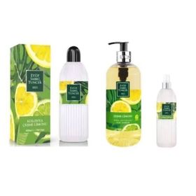 Eyüp Sabri Tuncer Çeşme Limonu 500 ml Sıvı Sabun 150 ve 400 ml Kolonya