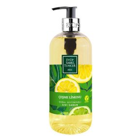 Eyüp Sabri Tuncer Çeşme Limonu 500 ml Sıvı Sabun 150 ve 400 ml Kolonya