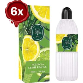 Eyüp Sabri Tuncer Çeşme Limonu 6x400 ml Kolonya