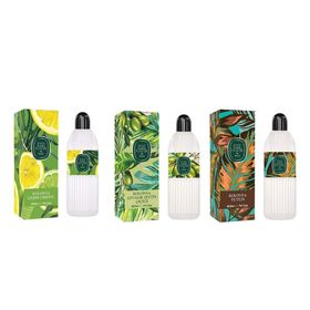Eyüp Sabri Tuncer Çeşme Limonu + Ayvalık Zeytin Çiçeği + Tütün Pet Şişe 3x400 ml Kolonya