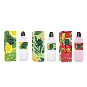 Eyüp Sabri Tuncer Çeşme Limonu + Beyaz Çay + Amber Pet Şişe 3x400 ml Kolonya