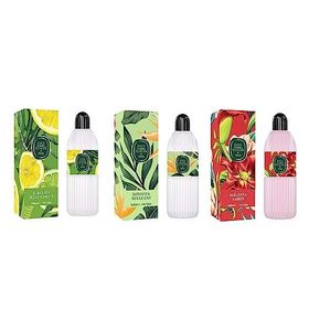Eyüp Sabri Tuncer Çeşme Limonu + Beyaz Çay + Amber Pet Şişe 3x400 ml Kolonya