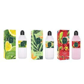 Eyüp Sabri Tuncer Çeşme Limonu + Beyaz Çay + Amber Pet Şişe 3x400 ml Kolonya