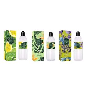Eyüp Sabri Tuncer Çeşme Limonu + Beyaz Çay + Lavanta Pet Şişe 3x400 ml Kolonya