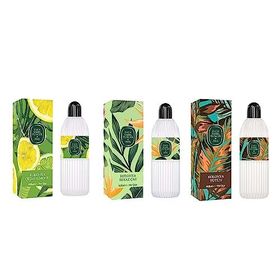 Eyüp Sabri Tuncer Çeşme Limonu + Beyaz Çay + Tütün Pet Şişe 3x400 ml Kolonya