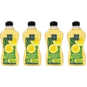 Eyüp Sabri Tuncer Çeşme Limonu Doğal Zeytinyağlı 4x1.5 lt Sıvı Sabun