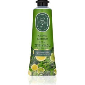 Eyüp Sabri Tuncer Çeşme Limonu Doğal Zeytinyağlı 50 ml El Ve Vücut Kremi