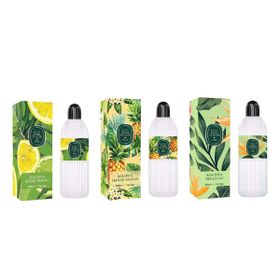 Eyüp Sabri Tuncer Çeşme Limonu + Hawaii Ananas + Beyaz Çay Pet Şişe 3x400 ml Kolonya
