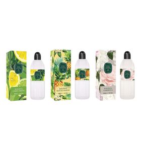 Eyüp Sabri Tuncer Çeşme Limonu + Hawaii Ananas + Gardenya Pet Şişe 3x400 ml Kolonya