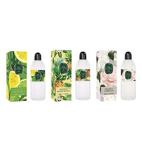 Eyüp Sabri Tuncer Çeşme Limonu + Hawaii Ananas + Gardenya Pet Şişe 3x400 ml Kolonya