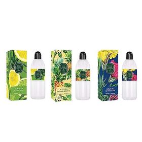 Eyüp Sabri Tuncer Çeşme Limonu + Hawaii Ananas + Hatıralar Pet Şişe 3x400 ml Kolonya
