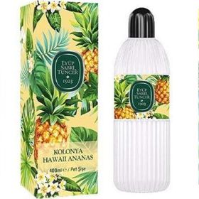 Eyüp Sabri Tuncer Çeşme Limonu + Hawaii Ananas + Hatıralar Pet Şişe 3x400 ml Kolonya