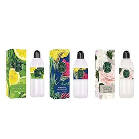 Eyüp Sabri Tuncer Çeşme Limonu Kolonya + Hatıralar + Gardenya Pet Şişe 3x400 ml Kolonya