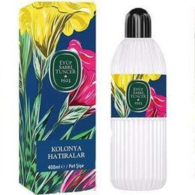 Eyüp Sabri Tuncer Çeşme Limonu Kolonya + Hatıralar + Gardenya Pet Şişe 3x400 ml Kolonya