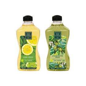 Eyüp Sabri Tuncer Çeşme Limonu ve Ayvalık Zeytin Çiçeği 2x1500 ml Sıvı Sabun