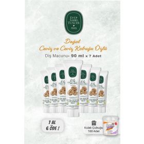 Eyüp Sabri Tuncer Ceviz Kabuğu Özlü 90 ml Diş Macunu