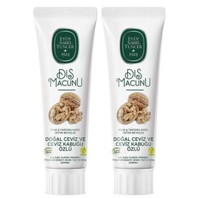 Eyüp Sabri Tuncer Ceviz ve Ceviz Kabuğu Özlü 2x90 ml Diş Macunu