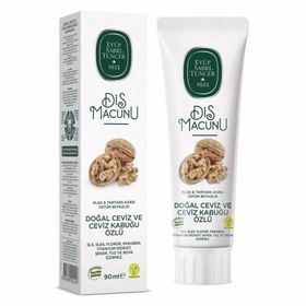 Eyüp Sabri Tuncer Ceviz ve Ceviz Kabuğu Özlü 90 ml Diş Macunu
