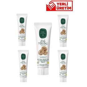 Eyüp Sabri Tuncer Ceviz ve Kabuğu Özlü 5x90 ml Diş Macunu