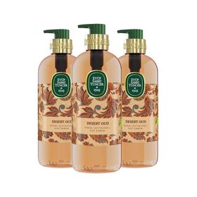 Eyüp Sabri Tuncer Desert Oud 3x500 ml Doğal Zeytinyağlı Sıvı Sabun