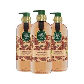 Eyüp Sabri Tuncer Desert Oud 3x500 ml Doğal Zeytinyağlı Sıvı Sabun