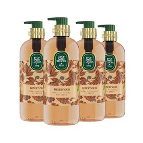 Eyüp Sabri Tuncer Desert Oud 4x500 ml Doğal Zeytinyağlı Sıvı Sabun