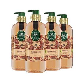Eyüp Sabri Tuncer Desert Oud 4x500 ml Doğal Zeytinyağlı Sıvı Sabun