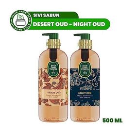 Eyüp Sabri Tuncer Desert Oud 500 ml Sıvı Sabun + Night Oud 500 ml Sıvı Sabun