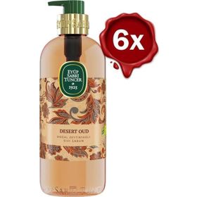 Eyüp Sabri Tuncer Desert Oud 6x500 ml Doğal Zeytinyağlı Sıvı Sabun